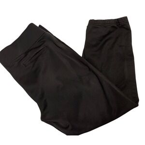 Under Armour Black Athletic Training‎ Cropped Pants Women's Large